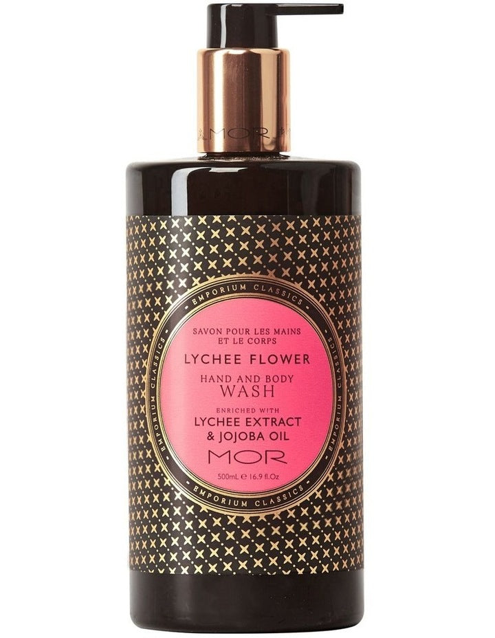 Emporium Classics Lychee Flower Hand and Body Wash 500ml