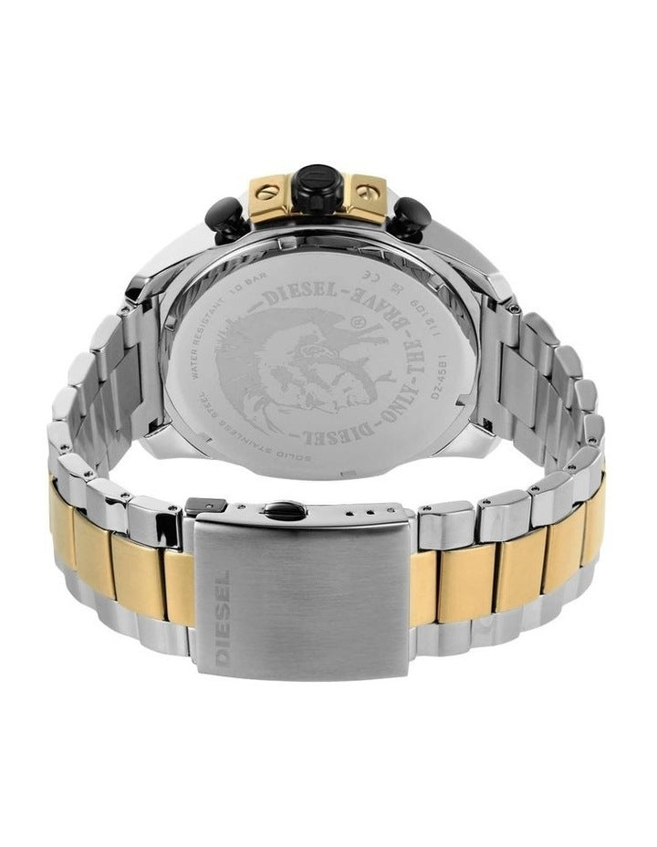Mega Chief Chronograph DZ4581 Watch in Two Tone