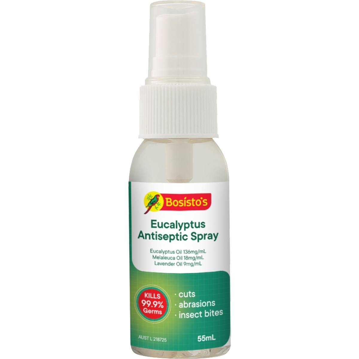 Bosisto's Antiseptic Spray 55ml