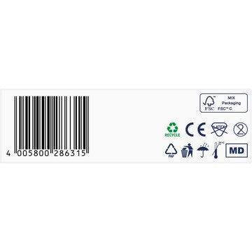 Elastoplast Flexible Fabric Breathable Plasters For Wound Protection 40 pack