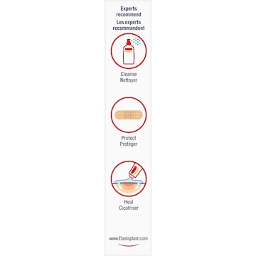 Elastoplast Sensitive Plasters For Kids With Animal Print 20 pack