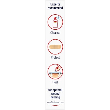 Elastoplast Flexible Fabric Plaster 6cm x 1m each