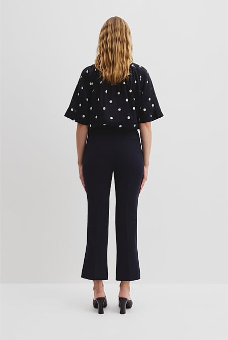 Crop Flare Pant