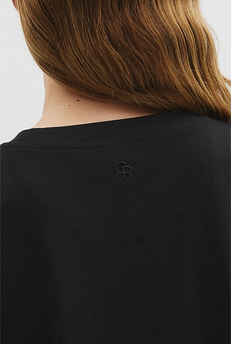 Australian Cotton Short Sleeve Relaxed T-Shirt