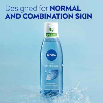Nivea Refreshing Facial Toner For Normal & Combination Skin 200mL