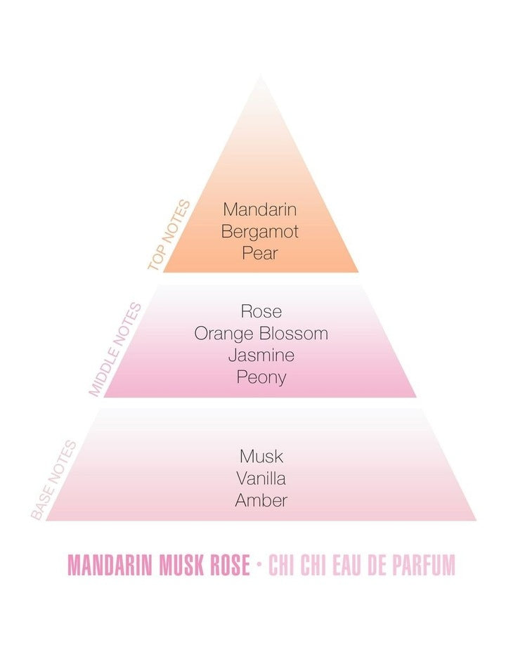 Mandarin Musk Rose Eau De Parfum 50ml