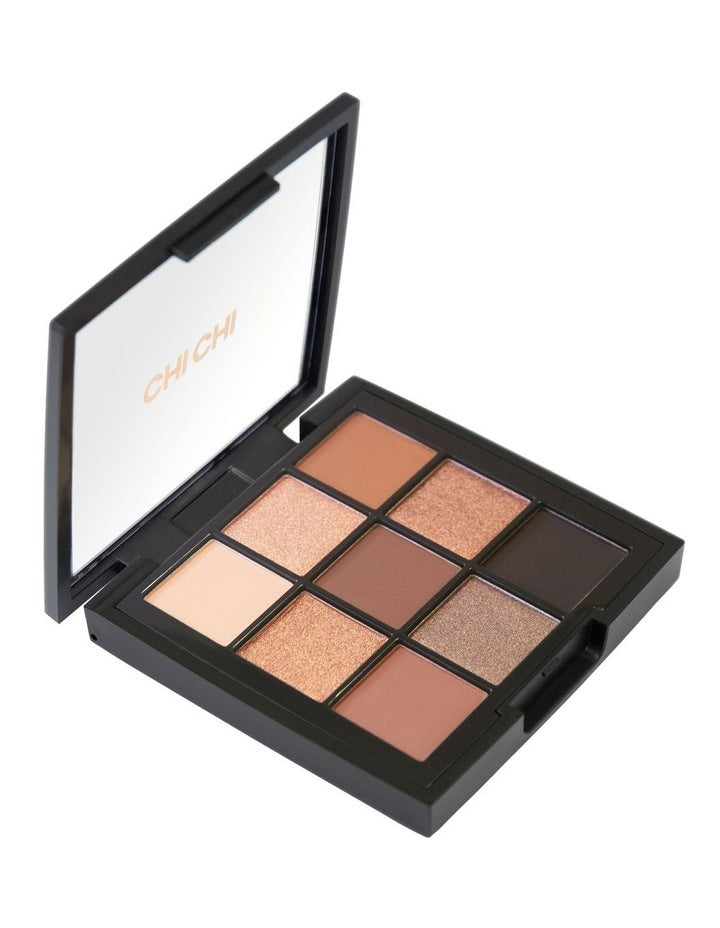 Smokey Nudes 9 Shade Eyeshadow Palette
