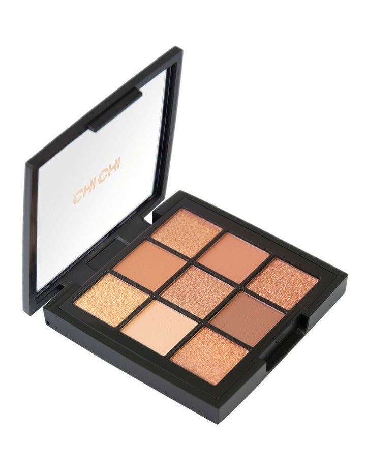 Soft Nudes 9 Shade Eyeshadow Palette