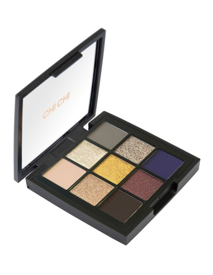 Night Glam 9 Shade Eyeshadow Palette