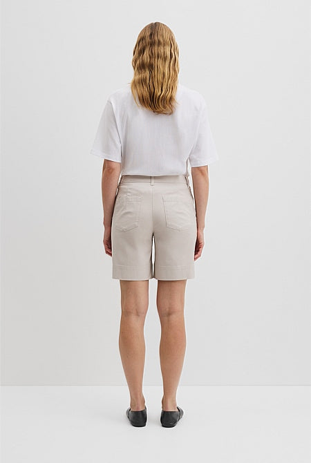 Australian Cotton Twill Walk Short