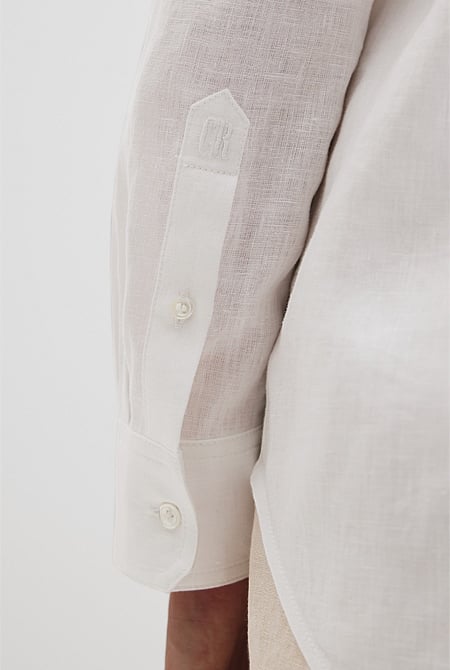 Organically Grown Linen Shirt