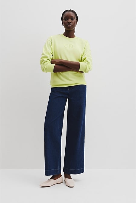 Australian Cotton CR Logo Sweat