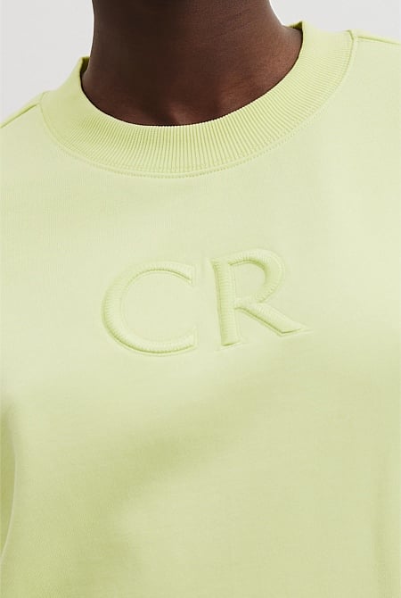 Australian Cotton CR Logo Sweat