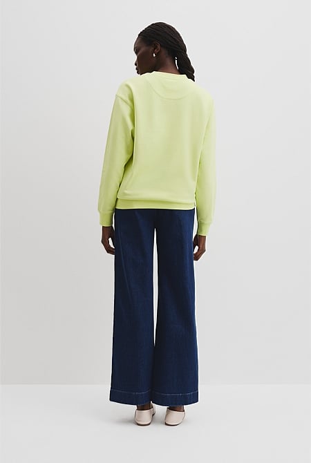 Australian Cotton CR Logo Sweat