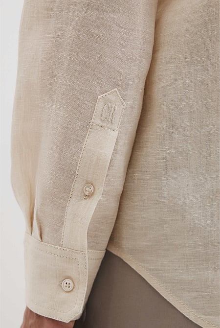 Organically Grown Linen Shirt