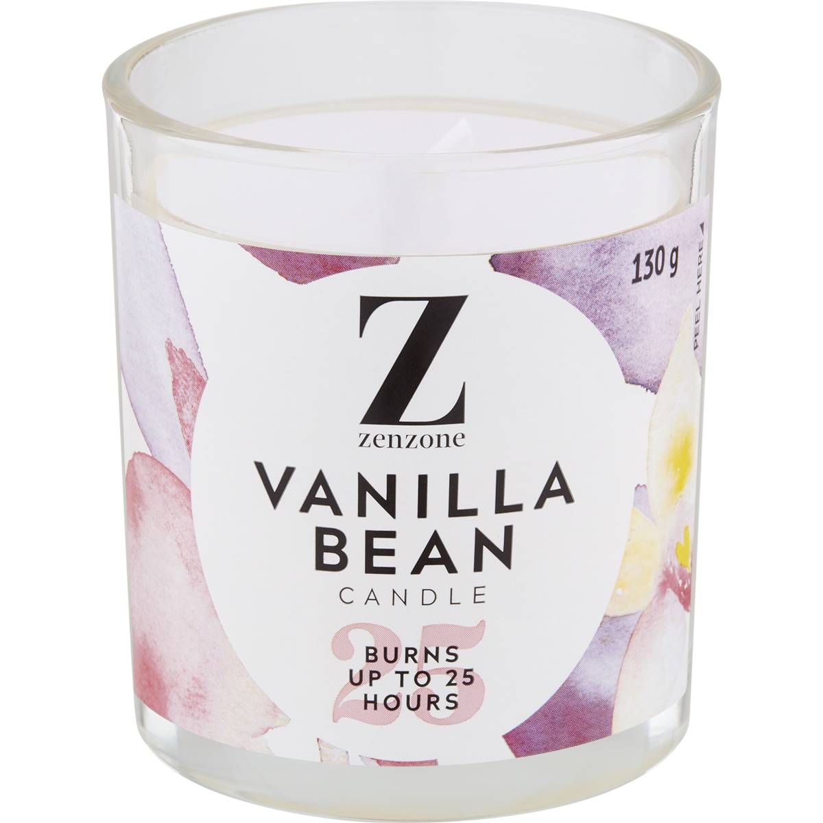 ZenZone Candle Vanilla 130g