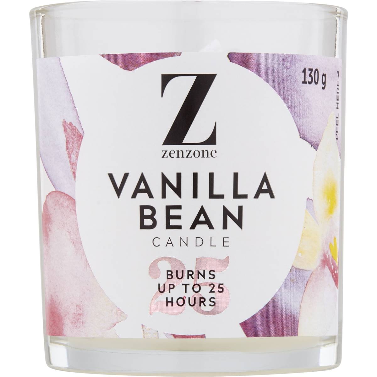 ZenZone Candle Vanilla 130g