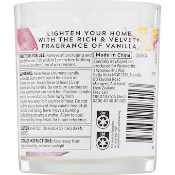 ZenZone Candle Vanilla 130g