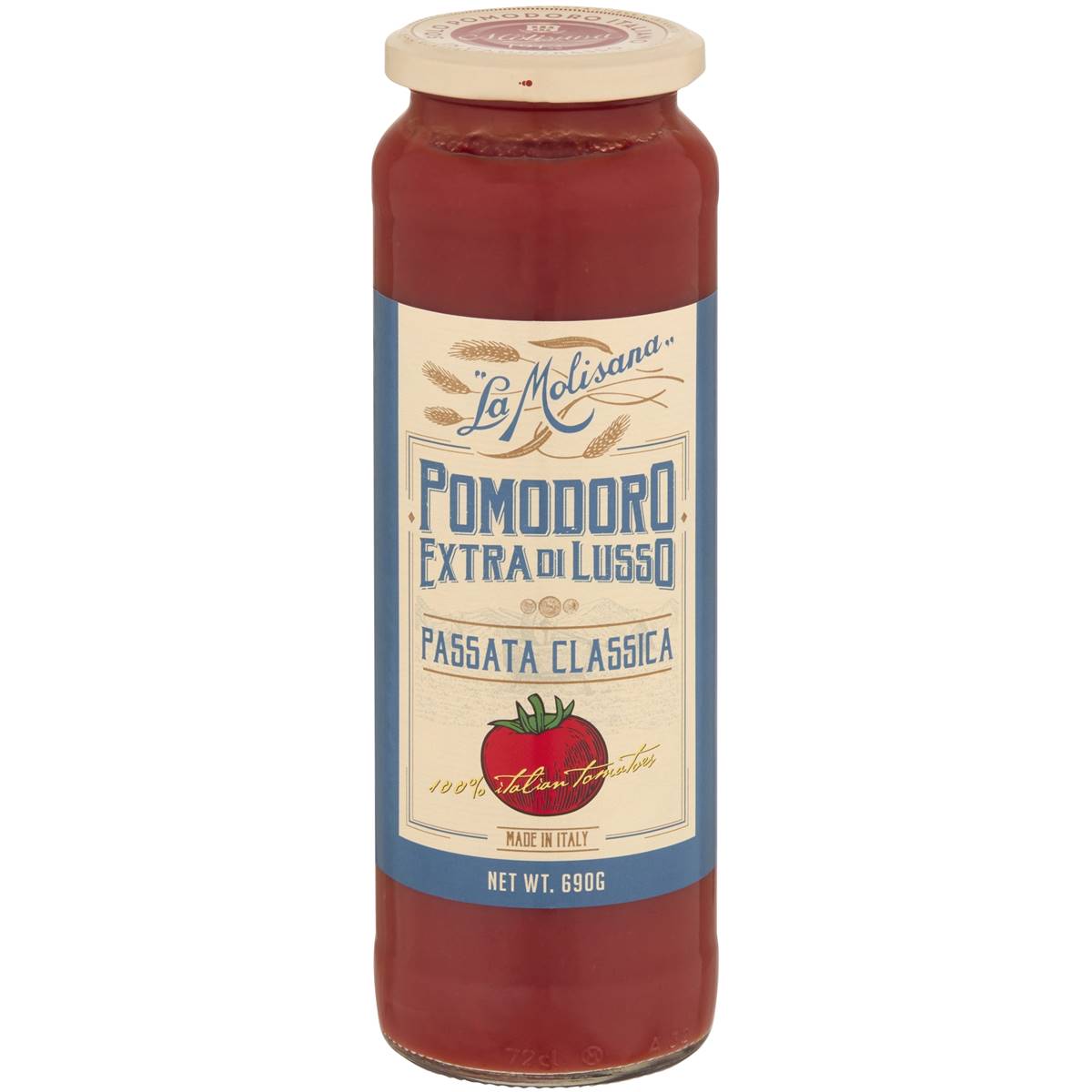 La Molisana Pomodoro Extra Di Lusso Passata Classica 690g