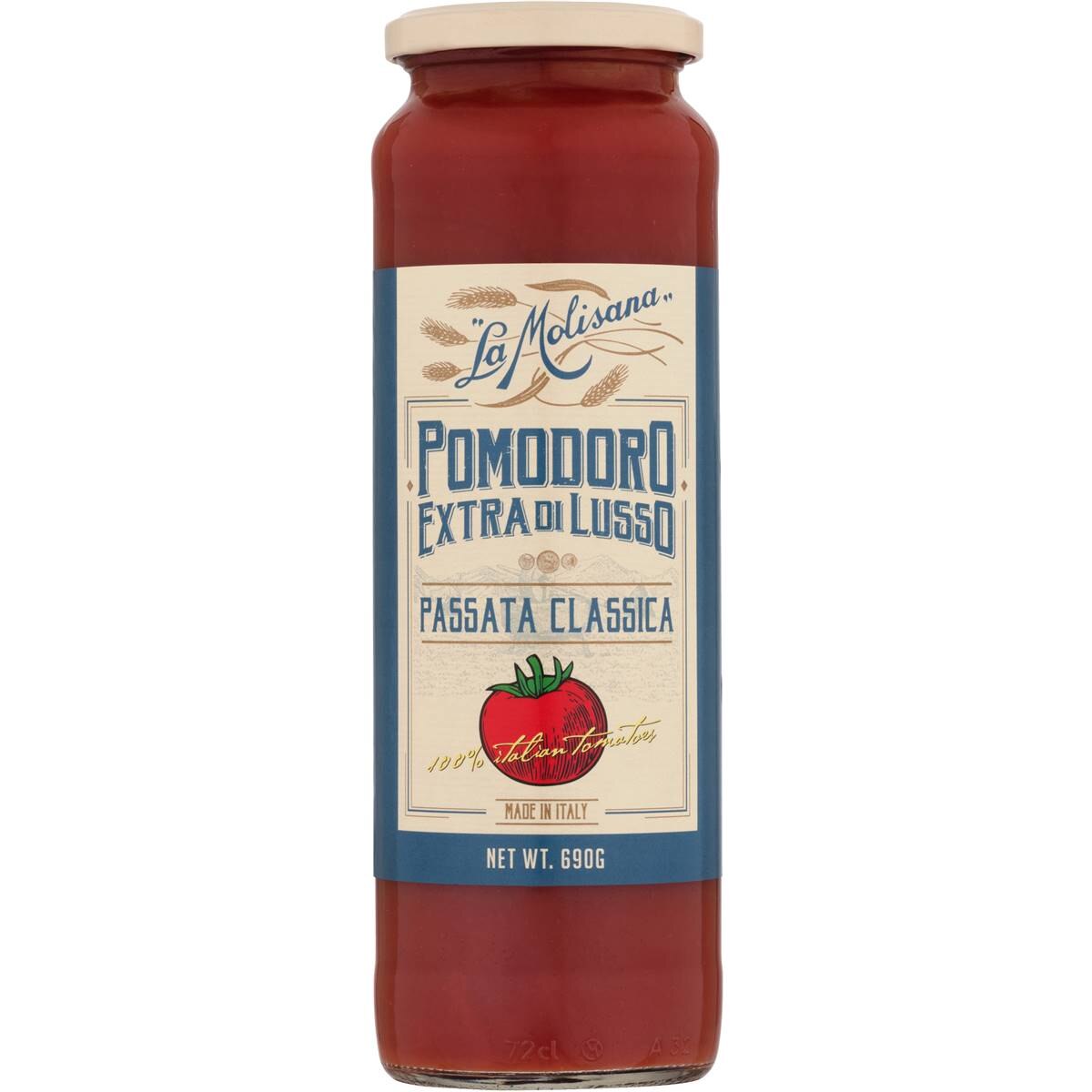 La Molisana Pomodoro Extra Di Lusso Passata Classica 690g
