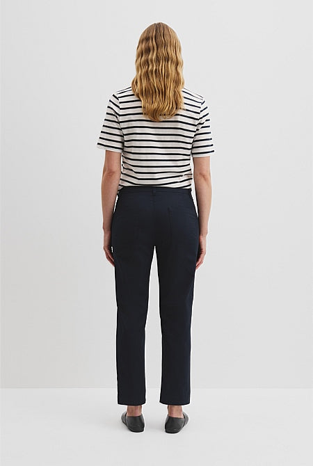 Australian Cotton Twill Walk Pant