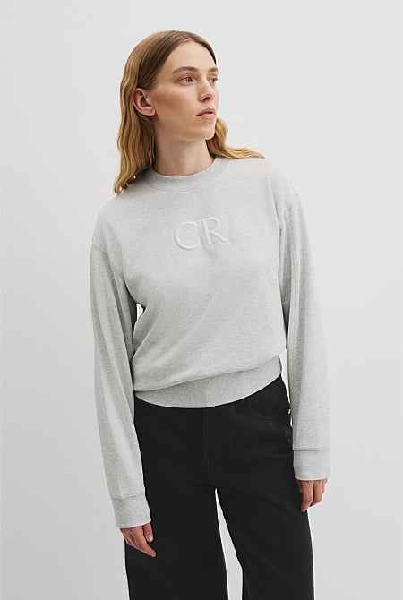 Australian Cotton CR Logo Sweat