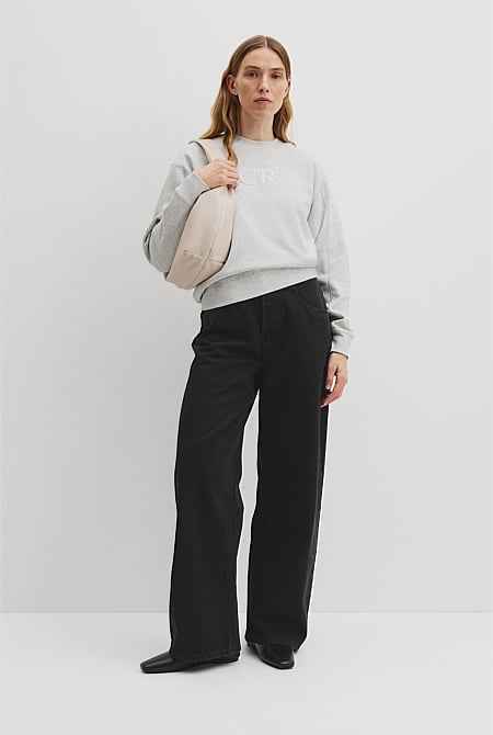 Australian Cotton CR Logo Sweat