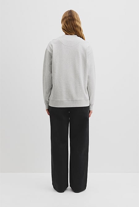 Australian Cotton CR Logo Sweat