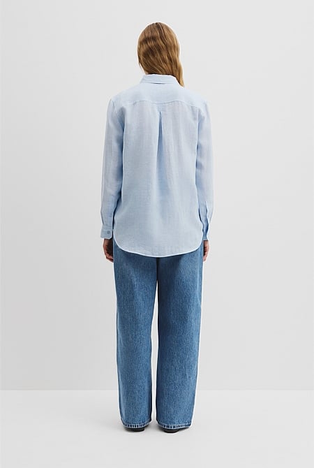 Organically Grown Linen Shirt