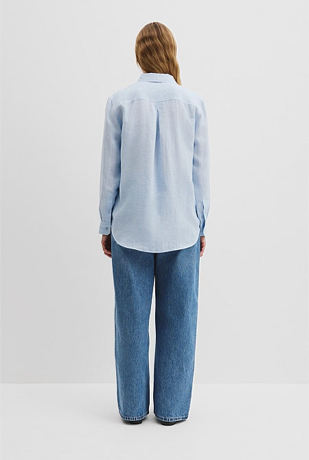 Organically Grown Linen Shirt