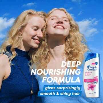 Head & Shoulders Smooth & Silky Anti Dandruff Shampoo 400mL