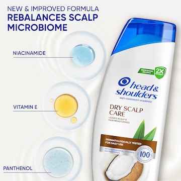 Head & Shoulders Dry Scalp Care Anti Dandruff Shampoo 400mL