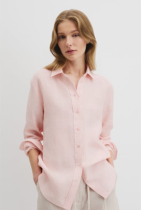 Organically Grown Linen Shirt