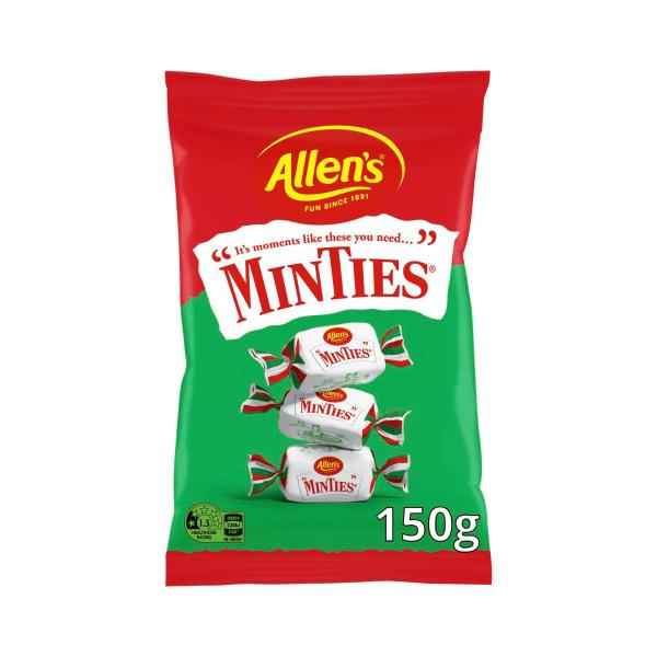 Lollies Minties Mint Chews Bag
