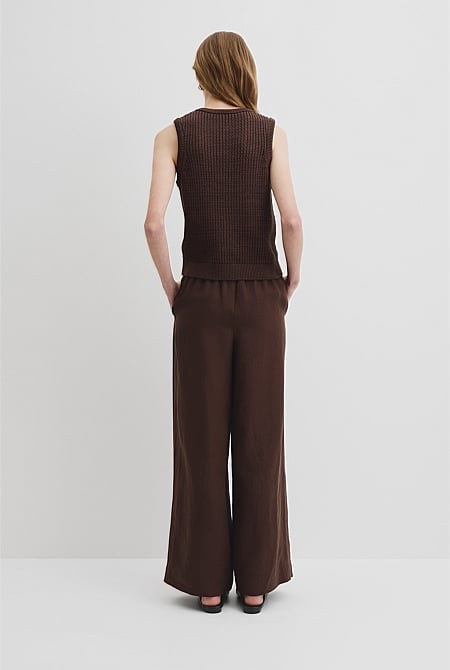 Pointelle Knit Tank
