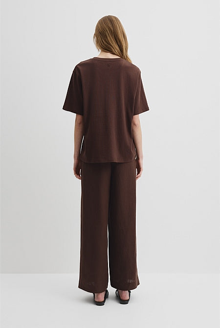 Australian Cotton Short Sleeve Relaxed T-Shirt