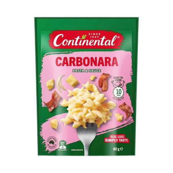 Pasta & Sauce Bacon Carbonara
