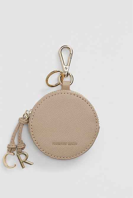 Country Road Pouch Keyring