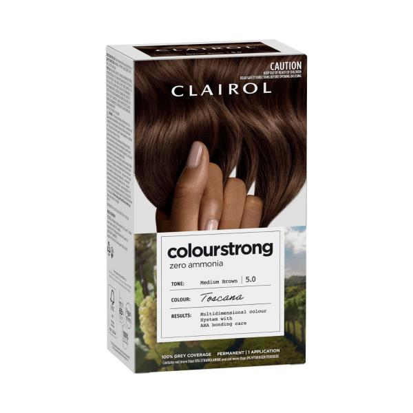 CLAIROL COLOUR STRONG 5.0 MEDIUM BROWN