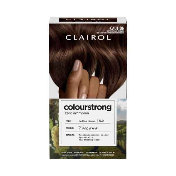 CLAIROL COLOUR STRONG 5.0 MEDIUM BROWN