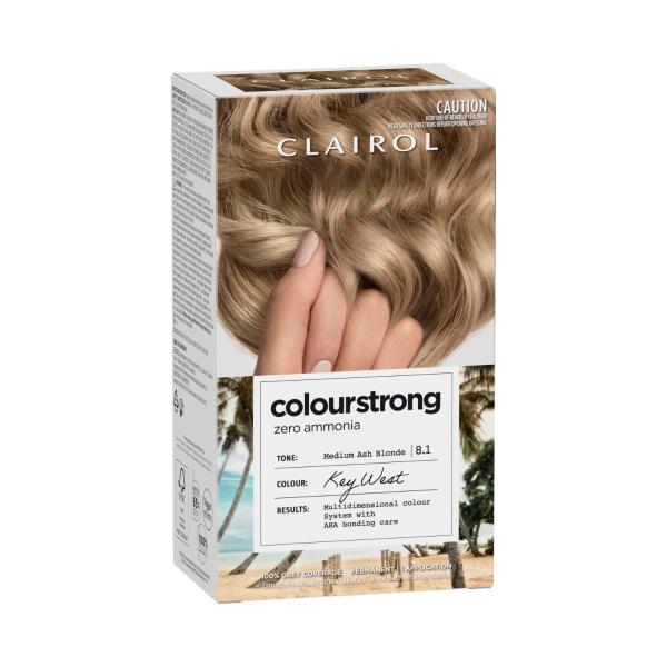CLAIROL COLOUR STRONG 8.1 MEDIUM ASH BLONDE