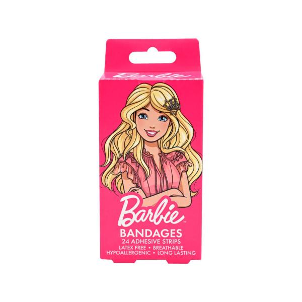 BARBIE & FRIENDS BANDAGES 24 PK