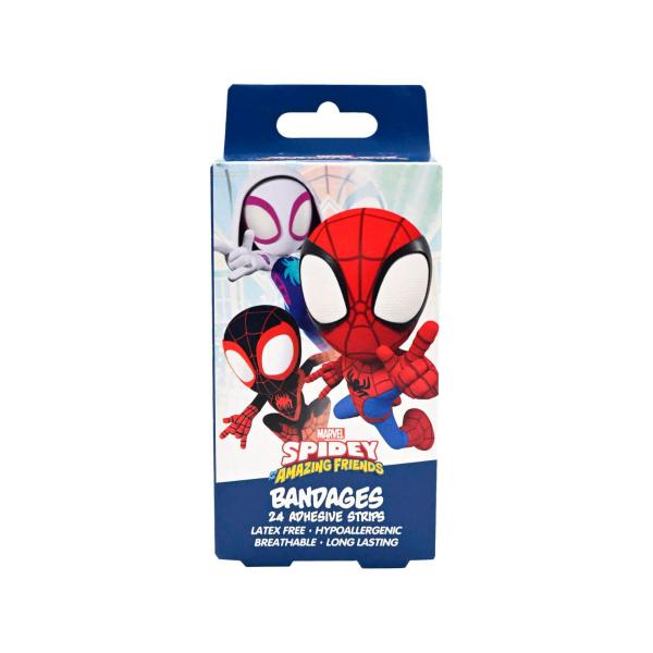 SPIDEY & FRIENDS BANDAGES 24PK