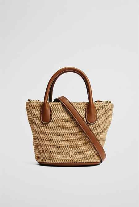 Scarlett Basket Crossbody Bag