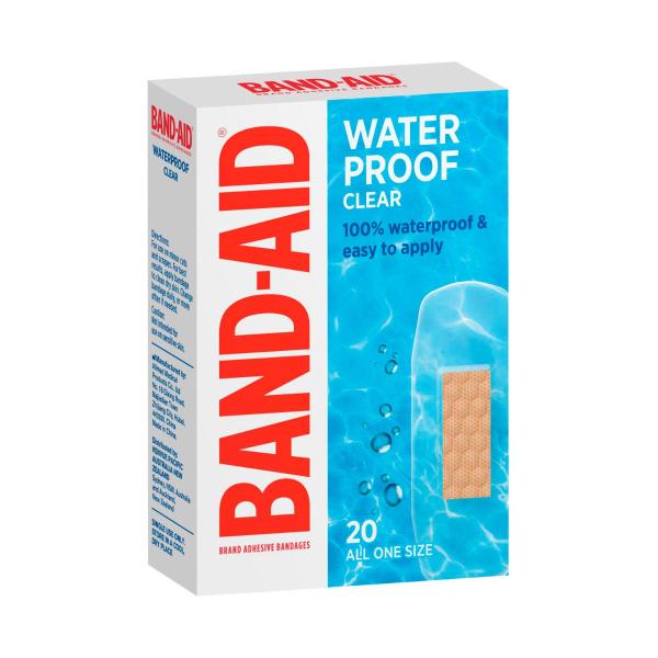 Waterproof Regular Clear Strips