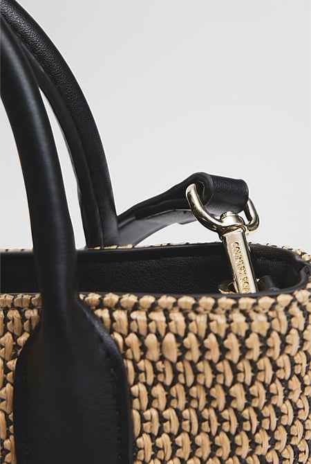 Scarlett Basket Crossbody Bag