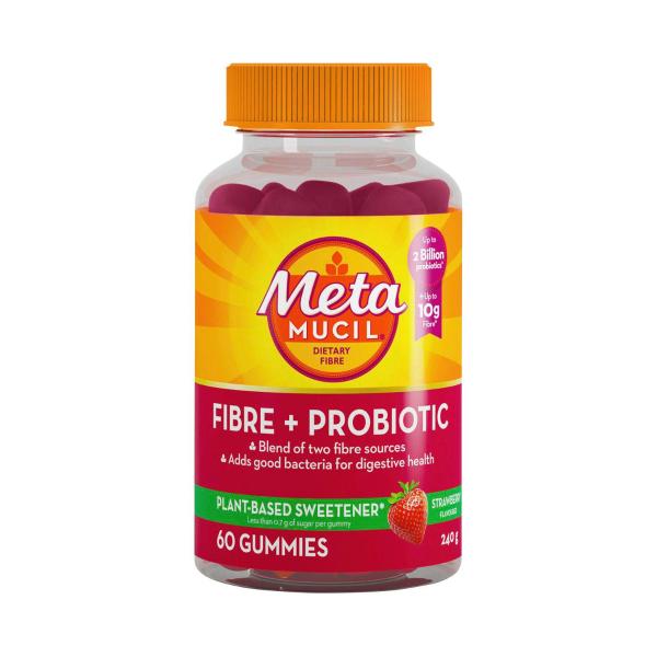Pre + Probiotic Fibre Gummies