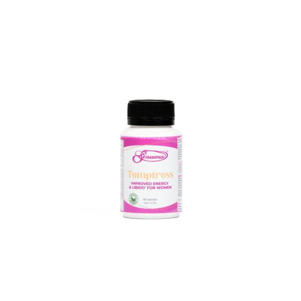 SENSUOUS TEMPTRESS ENERGY & LIBIDO CAPS 60 PK