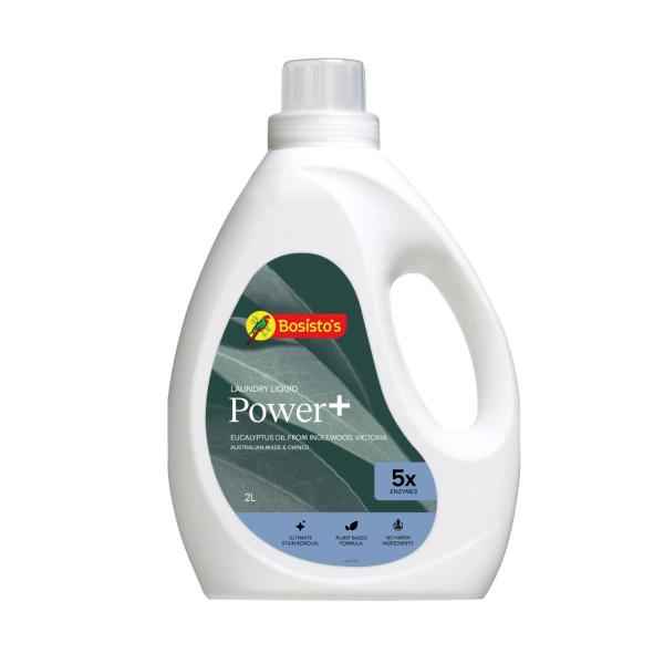 BOSISTO'S POWER + LAUNDRY LIQUID 2L