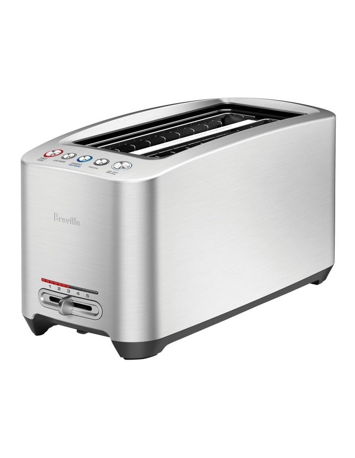 The Smart Toast 4 Slice Toaster BTA830BSS in Brushed Stainless Steel